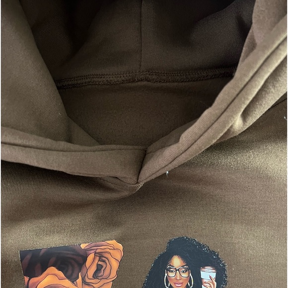 Girl Boss Oversized Hoodie - Picture 4 of 5